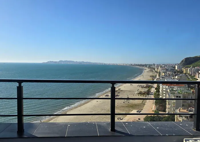 아파트 Sea View Durrës