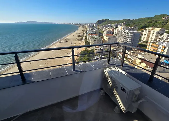 아파트 Sea View Durrës